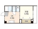 アーバンルーム翠の間取り画像
