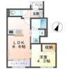 リバーサイド メイプルの間取り画像