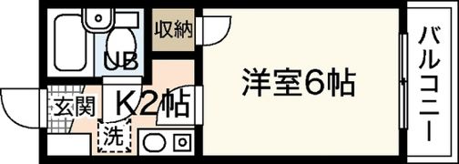 Yコーポの間取り画像