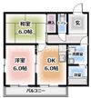 門真第2マンションの間取り画像