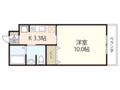 JRBハイツ矢野Ⅲ番館の間取り画像
