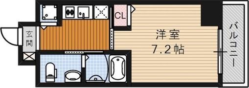 ヴァンデュール名古屋御器所の間取り画像