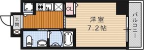 ヴァンデュール名古屋御器所の間取り画像