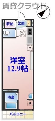 エル シャトーの間取り画像