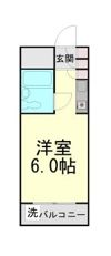 キューブ芦屋の間取り画像