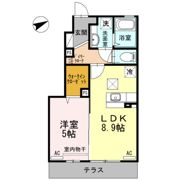 エルサ浜田山の間取り画像