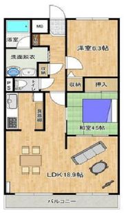 ソルツ万石浦の間取り画像