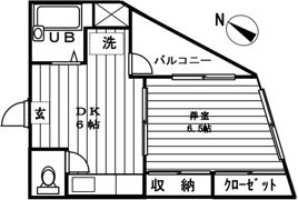 サンコーポミヤビの間取り画像
