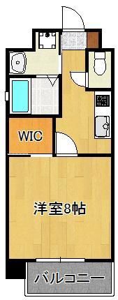 ハーヌルNakaiの間取り画像