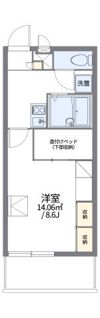 レオパレスアイリの間取り画像