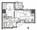 ZOOM秋葉原NORTHの間取り画像