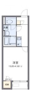 レオネクストYAMADAⅡの間取り画像