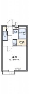 レオパレス曙の間取り画像