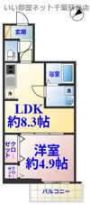 アリエッタの間取り画像