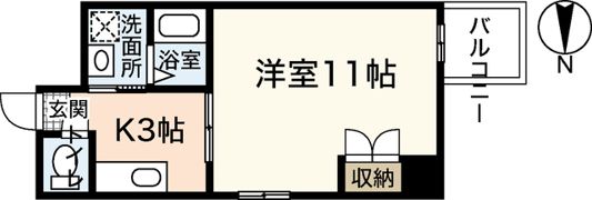 ヴァンサンク堺町の間取り画像