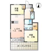 グランドール メイの間取り画像