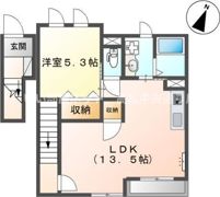 ルフランの間取り画像