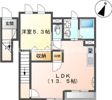 ルフランの間取り画像