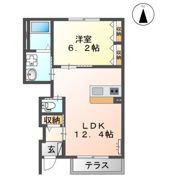オハナの間取り画像