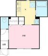 エスエイハイツの間取り画像