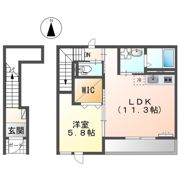 アリエッタの間取り画像