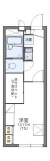 レオパレスハピネスの間取り画像