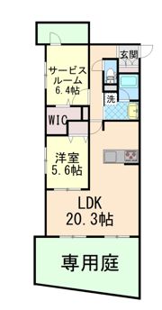リブレ御影の間取り画像