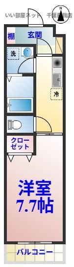 プリムヴェールの間取り画像