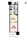 コスモグラシティ梅田東の間取り画像