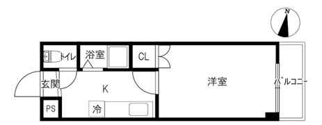 アーバンプラザの間取り画像