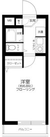 プライム池袋の間取り画像