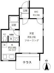 シェソワ井荻の間取り画像