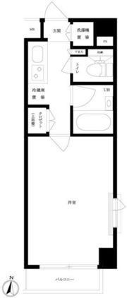 ルーブル豊島千川の間取り画像