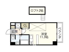 幟町シールドの間取り画像