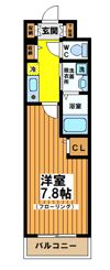 マイユクールの間取り画像