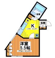 浅野ビルの間取り画像