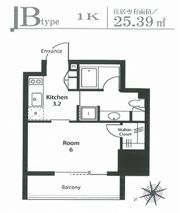 ステイシス町屋の間取り画像