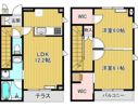 Azure．Kの間取り画像