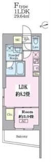 Garden Xavis門前仲町の間取り画像