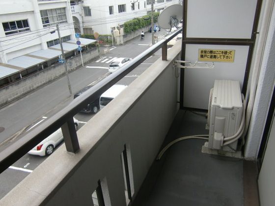 ベランダ・バルコニー