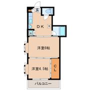 シャングリラ大和町の間取り画像