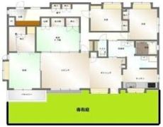 グレイス山の手の間取り画像