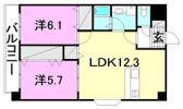 リバーサイドマンションの間取り画像