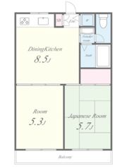 アーバンコートタムラの間取り画像