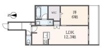 ブレッザ紅葉山の間取り画像