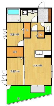 Maison de Hippoの間取り画像