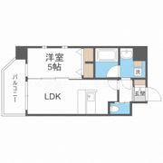 プレジオ江坂IIの間取り画像