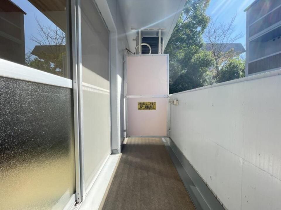 ベランダ・バルコニー