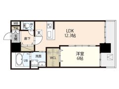 Albero Grande 城北の間取り画像