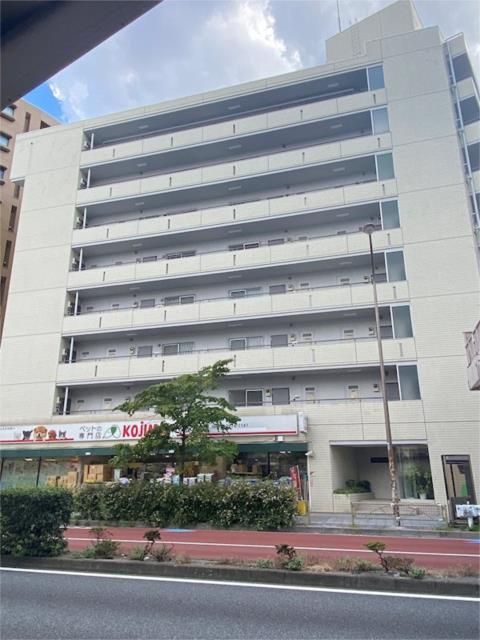 ハイツハッピーシティの外観画像